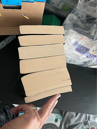 AY GÜNLÜĞÜ SERİSİ CRESS SCARLET CINDER LEVANA - Görsel 2