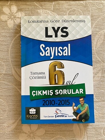 LYS (YKS) ÇIKMIŞ SORULAR Tamamı Çözümlü Hazırlık Kitabı
