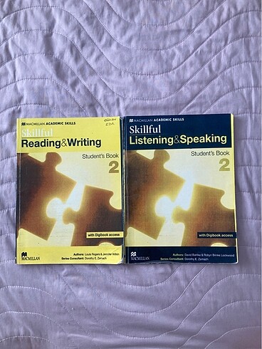 Macmillan Academic Skills English Student's Book İTÜ'de hazırlık