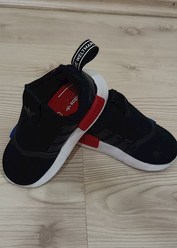 Adidas Erkek çocuk Siyah Günlük Spor Ayakkabı