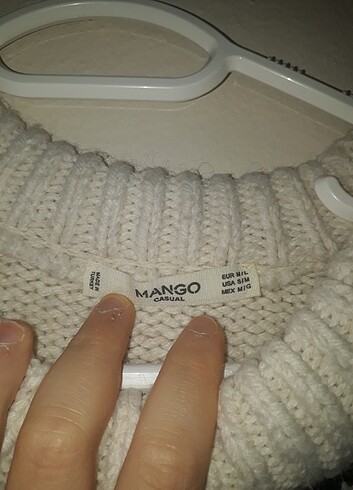 xl Beden Mango Kalın Kışlık Kazak
