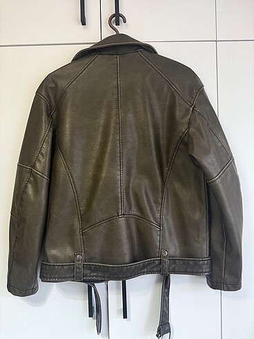 Pull and Bear Pull & Bear Deri Ceket