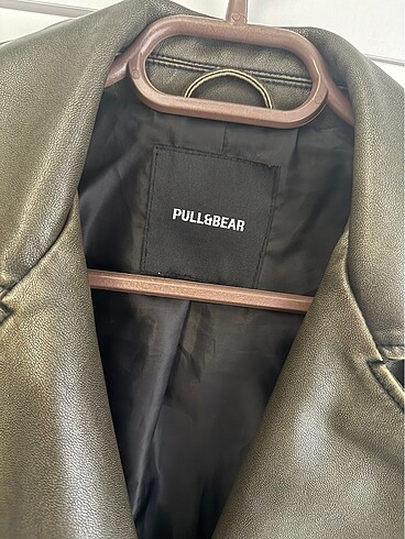 xs Beden Pull & Bear Deri Ceket