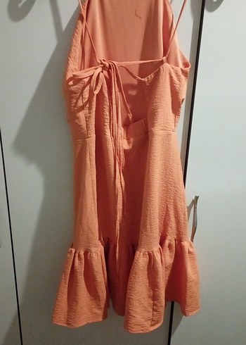 yazlık mini  elbise - Görsel 4