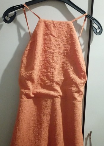 yazlık mini  elbise - Görsel 2