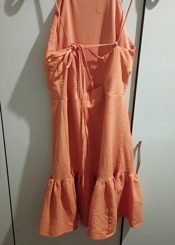 yazlık mini  elbise - Görsel 5