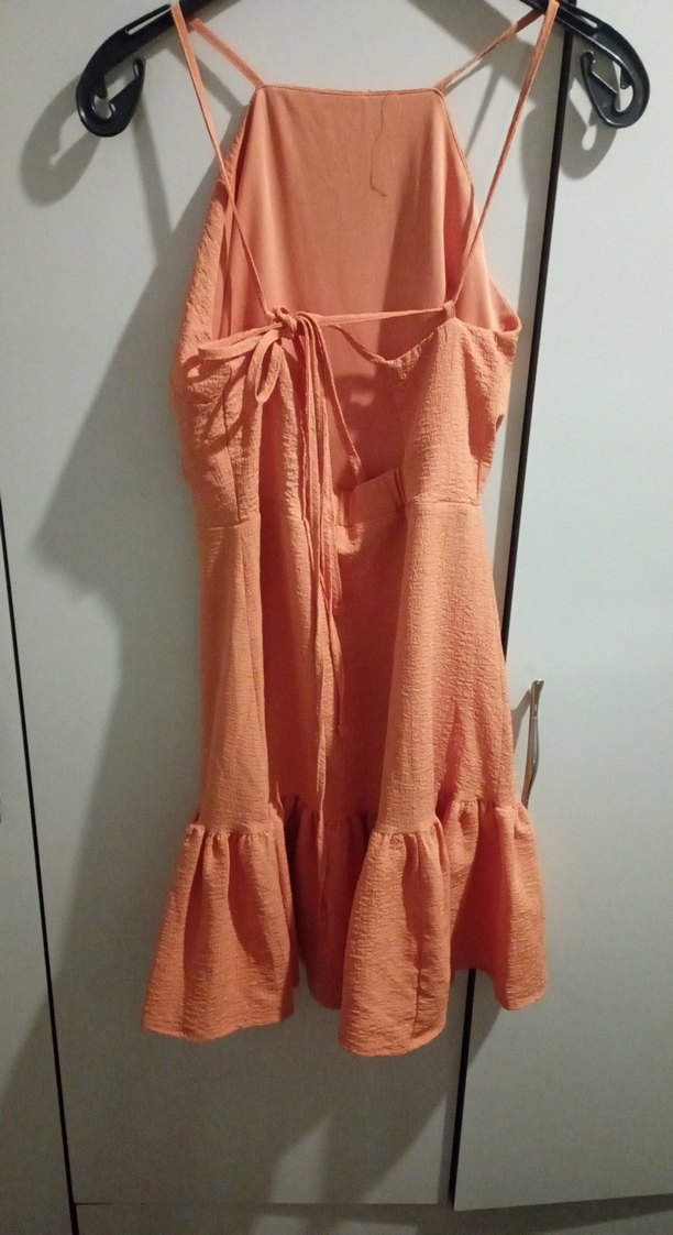 yazlık mini  elbise - Görsel 4