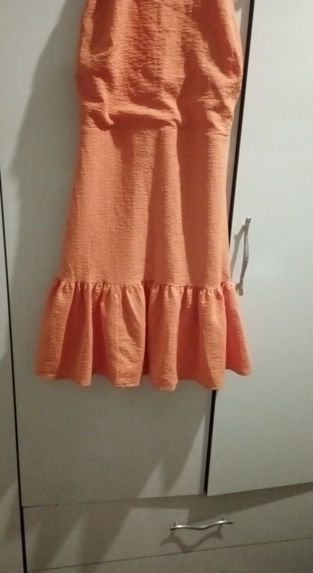 yazlık mini  elbise - Görsel 3