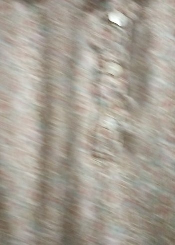 Bej Keten Bohem Midi Elbise - Görsel 10