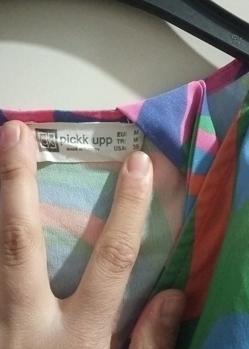 Renkli Tie-Dye Mini Bohem Kadın Elbise - Görsel 5