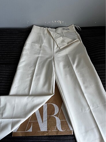 Zara beyaz pantolon