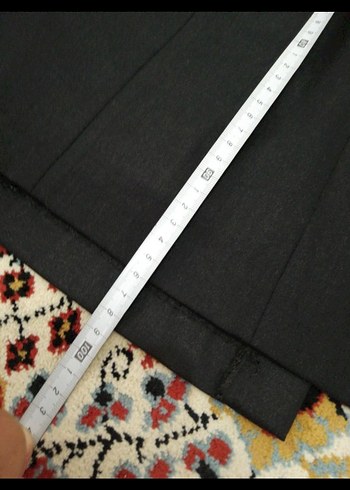 Siyah Midi Monica Ricci Kolsuz, Drapeli - Görsel 7