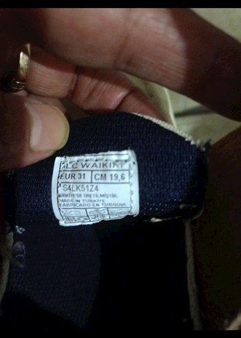 Bej Erkek Çocuk Cırt Cırtlı Loafer Ayakkabı - Görsel 8