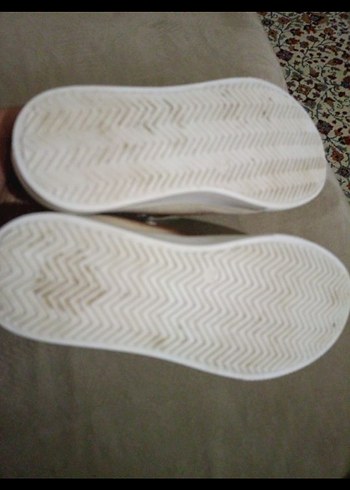 Bej Erkek Çocuk Cırt Cırtlı Loafer Ayakkabı - Görsel 4