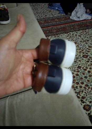 Bej Erkek Çocuk Cırt Cırtlı Loafer Ayakkabı - Görsel 3