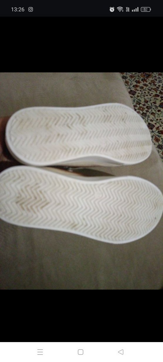 Bej Erkek Çocuk Cırt Cırtlı Loafer Ayakkabı - Görsel 4