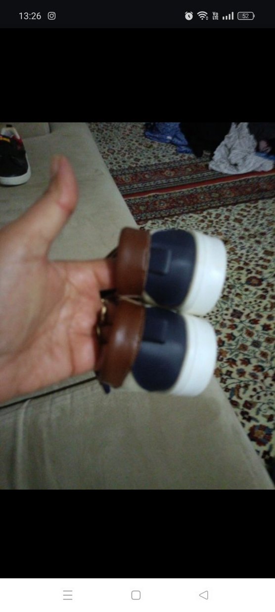 Bej Erkek Çocuk Cırt Cırtlı Loafer Ayakkabı - Görsel 3