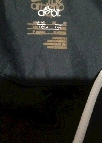 m Beden siyah Renk Siyah Spor eşofman üst.