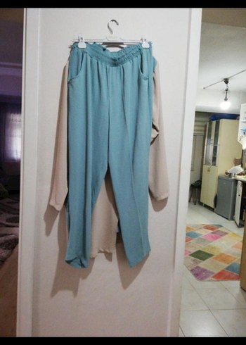 Mavi Uzun Kollu ikili Takımı - Görsel 8