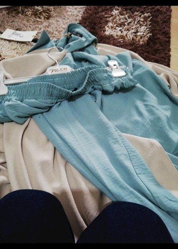 Mavi Uzun Kollu ikili Takımı - Görsel 5