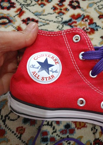 Renkli Bağcıklı çocuk Spor Ayakkabısı - Görsel 3