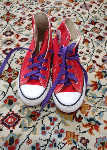 Renkli Bağcıklı çocuk Spor Ayakkabısı - Görsel 5