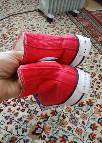 Renkli Bağcıklı çocuk Spor Ayakkabısı - Görsel 4