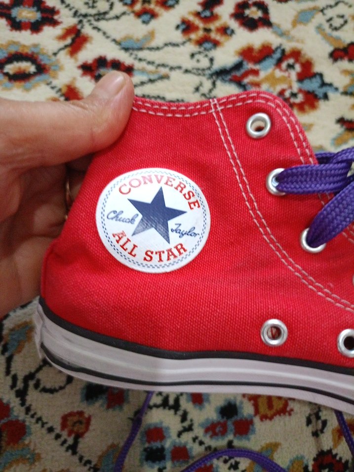 Renkli Bağcıklı çocuk Spor Ayakkabısı - Görsel 3