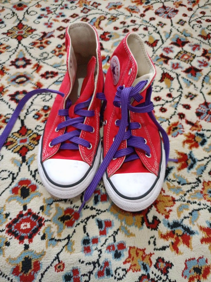 Renkli Bağcıklı çocuk Spor Ayakkabısı - Görsel 5