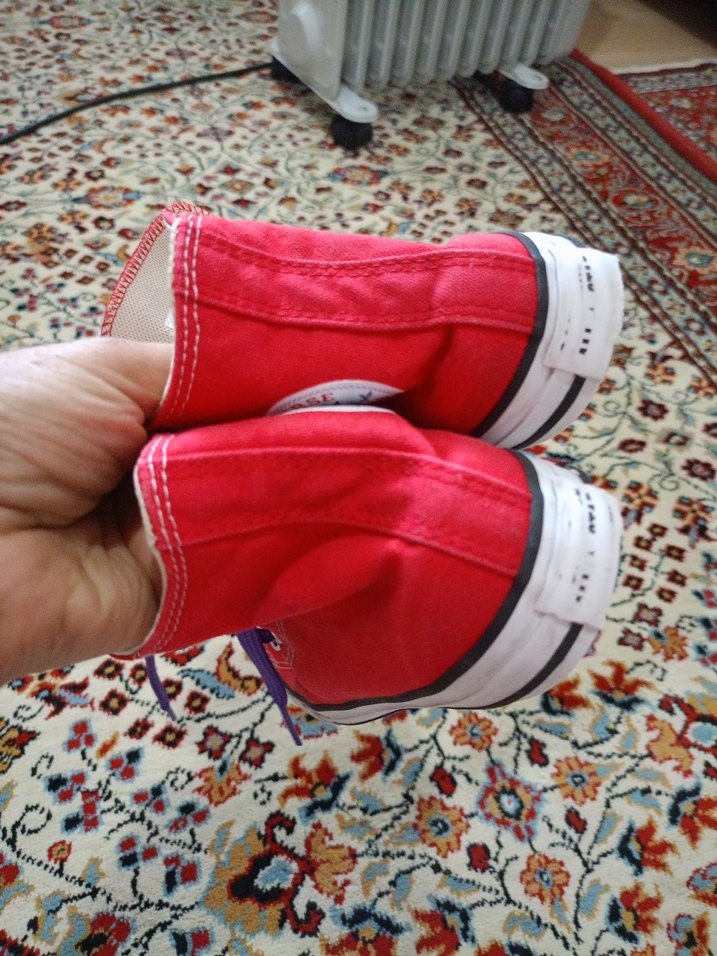 Renkli Bağcıklı çocuk Spor Ayakkabısı - Görsel 4