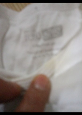 Bebek için beyaz ve desenli çıtçıtlı. 15. parça hepsi. - Görsel 6