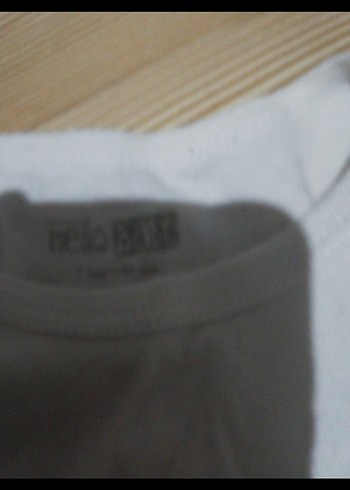 hello baby. 9 adet çıtçıtlı zıbın. 9/12 ay. - Görsel 6