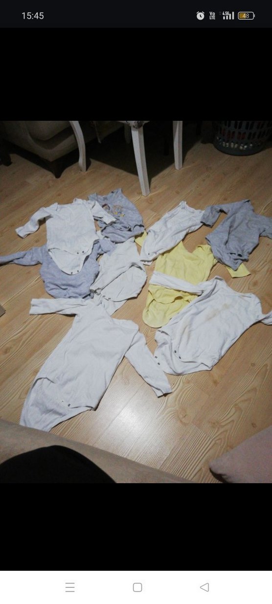 hello baby. 9 adet çıtçıtlı zıbın. 9/12 ay. - Görsel 2