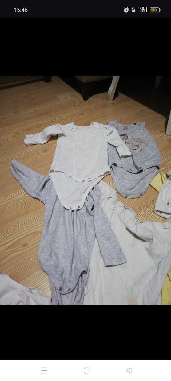 hello baby. 9 adet çıtçıtlı zıbın. 9/12 ay. - Görsel 5