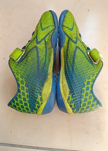 26 Beden Yeşil Yılan Desenli Kinetix Erkek Çocuk Spor Ayakkabı