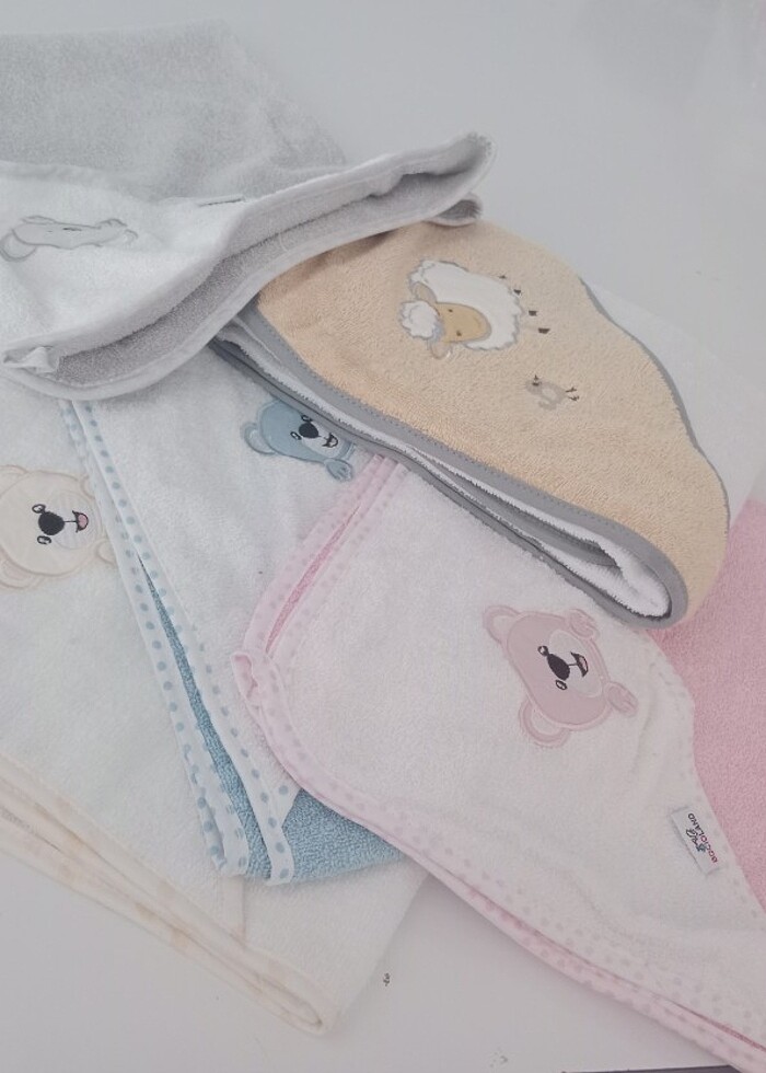 Bebek havlusu - Görsel 2