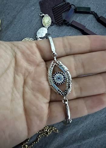 göz detaylı kadın bileklik - Görsel 2