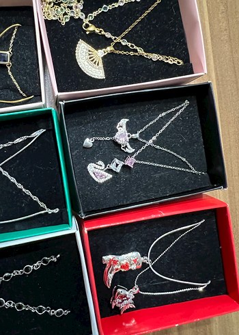 Celik kadin kolye dip fiyat ilan actiriniz - Görsel 3