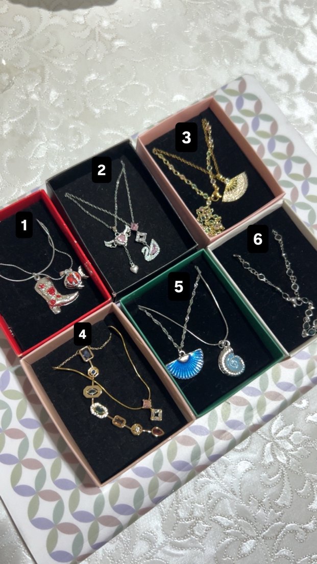 Celik kadin kolye dip fiyat ilan actiriniz - Görsel 2