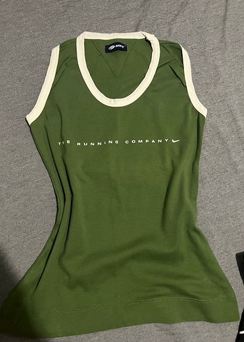 Nike Yesil Atlet Bluz Orijinal