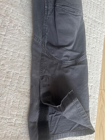 Erkek - kanvas tipi motorcu pantalon - Görsel 6