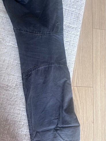 Erkek - kanvas tipi motorcu pantalon - Görsel 7