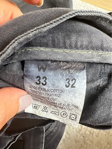 Erkek - kanvas tipi motorcu pantalon - Görsel 8