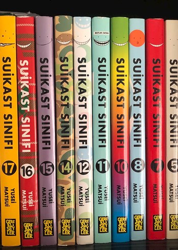 Suikast Sınıfı manga 1-21