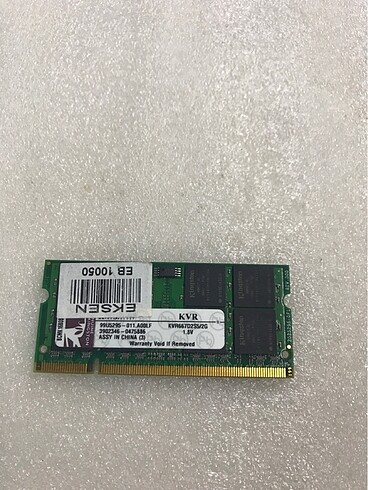 2Gb notebook ram kingston