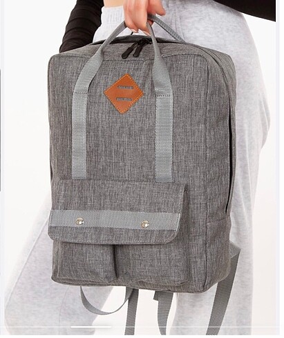 Newish polo evrak okul spor sırt çantası