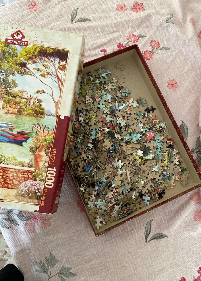 1000 parça puzzle - Görsel 2