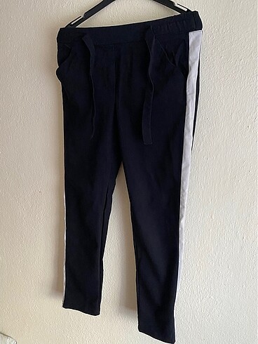 Beli lastikli pantalon
