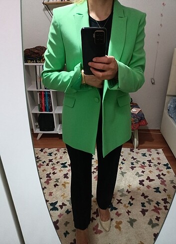 40 Beden Blazer ceket 