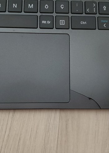 Siyah Renkli Laptop Bilgisayar - Görsel 6